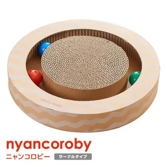 Gari Gari Nyancoroby 圓盤波波貓抓板